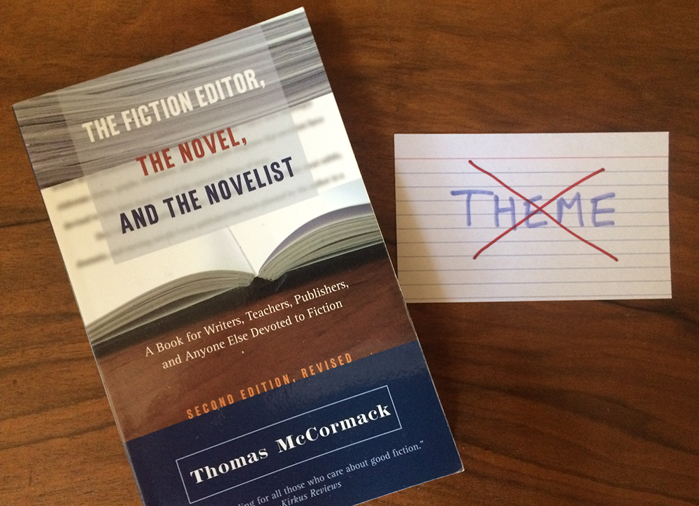 Thomas McCormack - The Fiction Editor, the Novel, and the Novelist