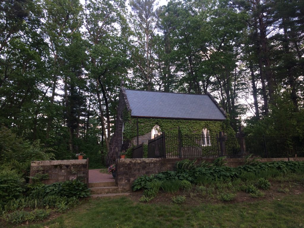 Hamilton Smith Chapel in Durham, NH
